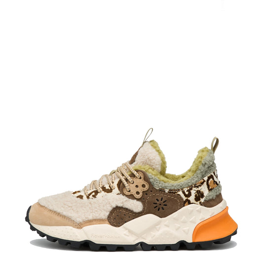 Sneakers Kotetsu Suede Shearling Cipria Multi