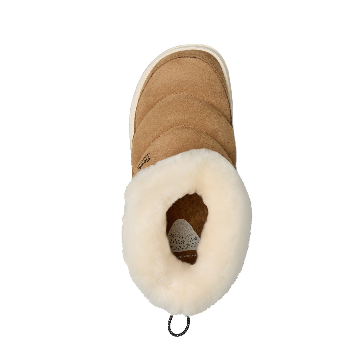 Stivaletti Fami Mid Suede Shearling Brown