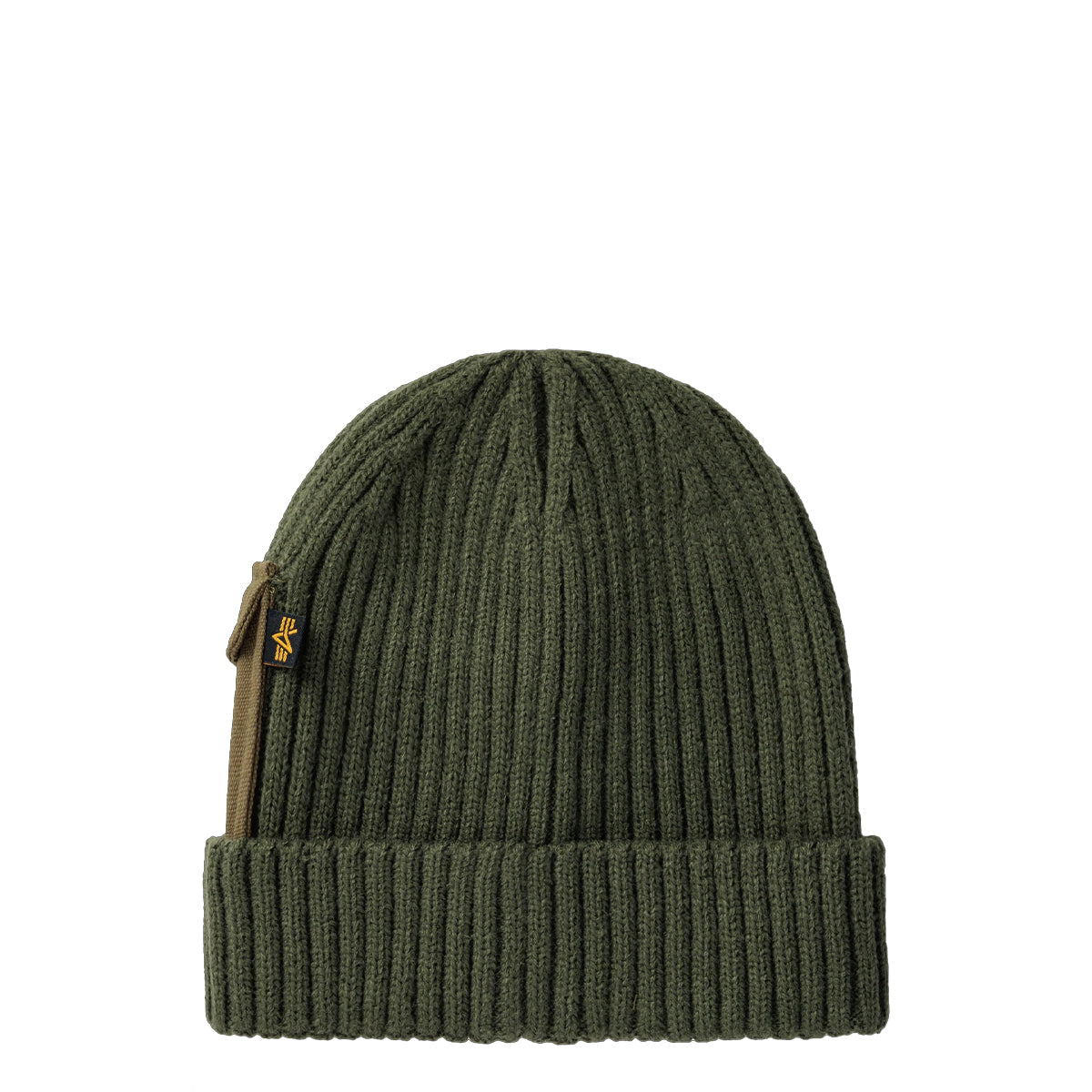 Cuffia Utility Beanie Dark Olive