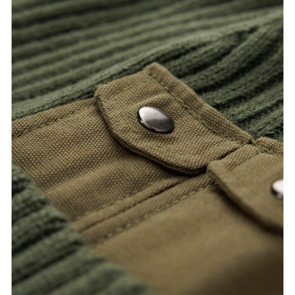 Cuffia Utility Beanie Dark Olive