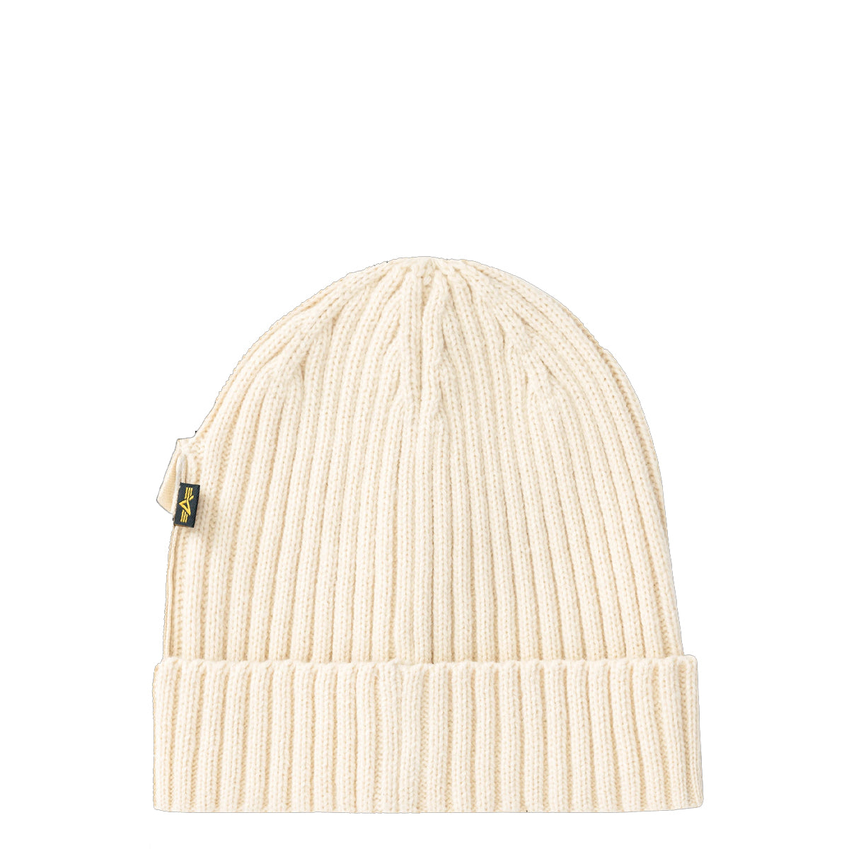 Cuffia Utility Beanie Jet Stream White