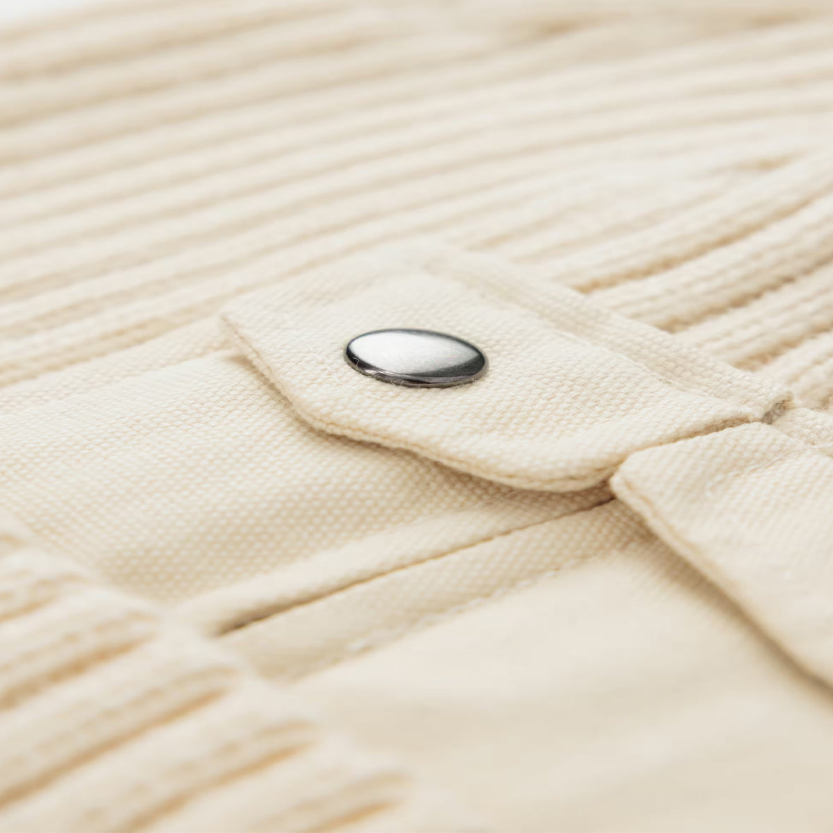 Cuffia Utility Beanie Jet Stream White