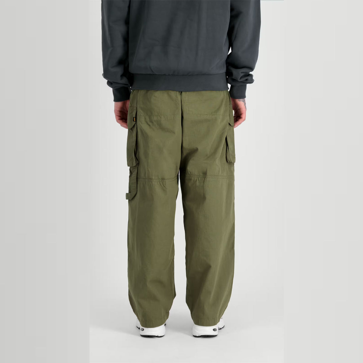 Pantaloni Ripstop Patchwork Dark Olive