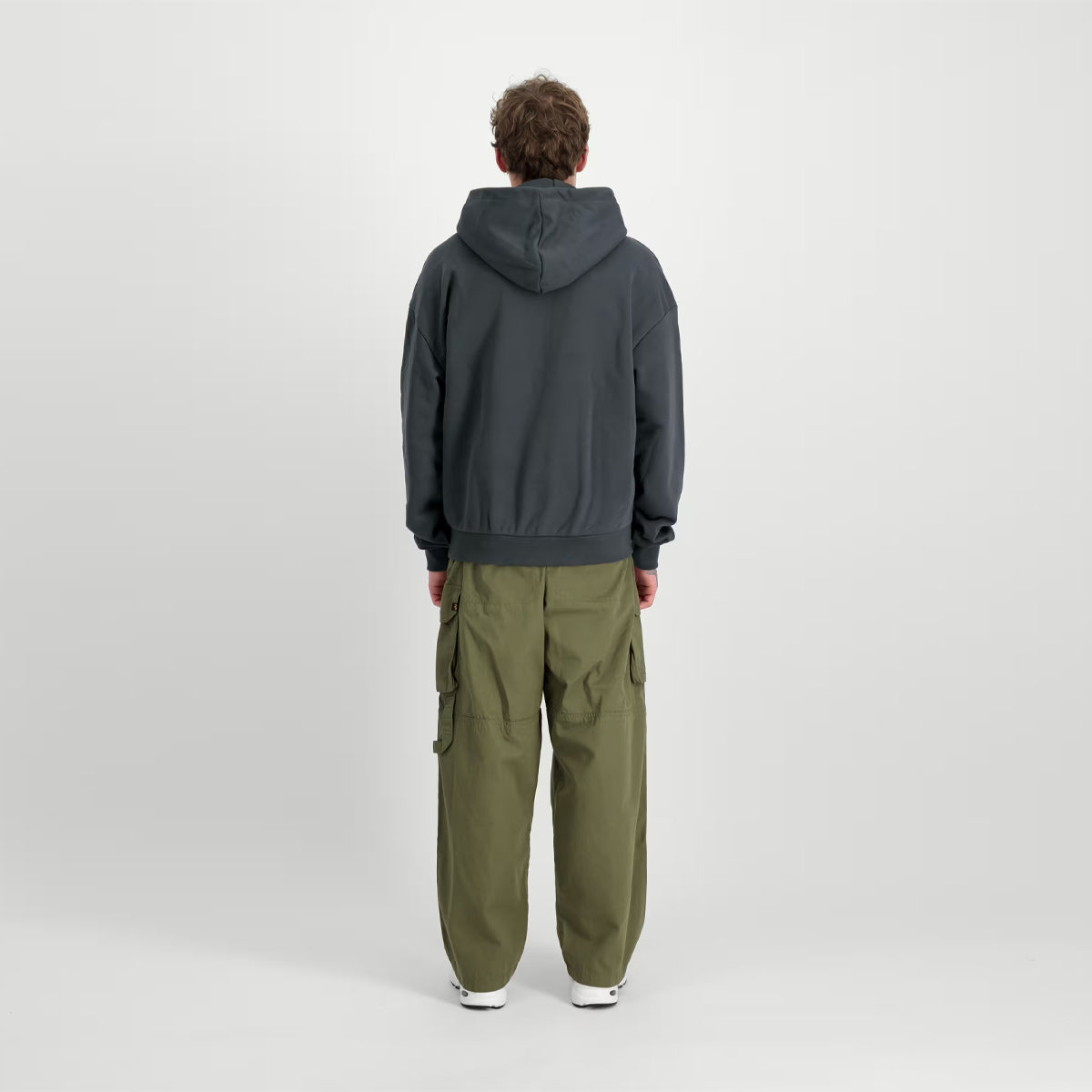 Pantaloni Ripstop Patchwork Dark Olive
