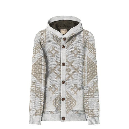Cardigan Perù Baku Off White