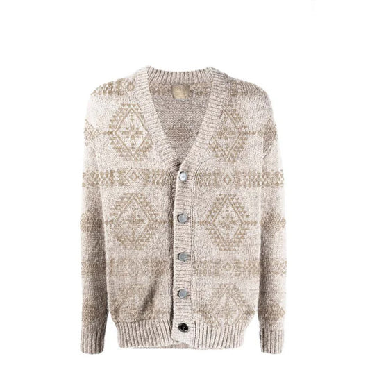 Cardigan Varsity Maya Off White