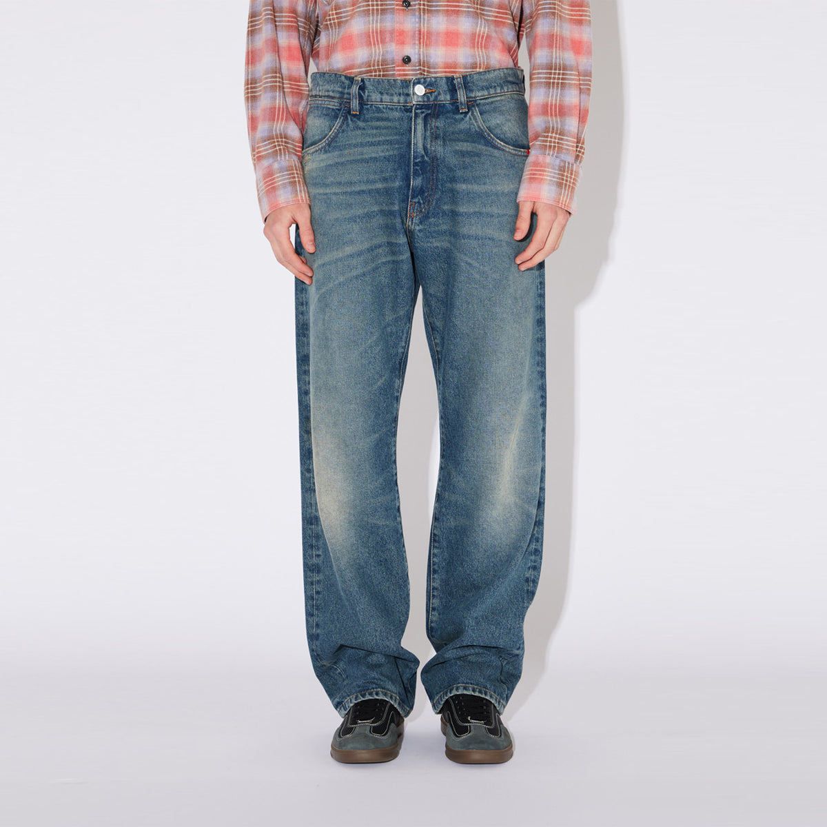 Jeans James Denim Real Weared