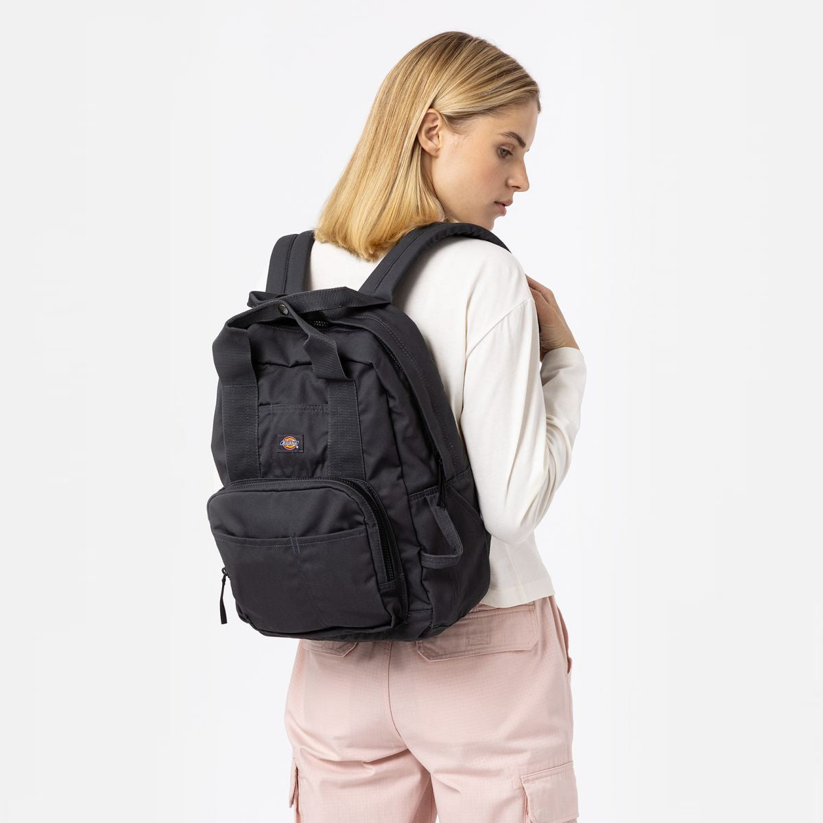 Zaino Lisbon Charcoal Grey