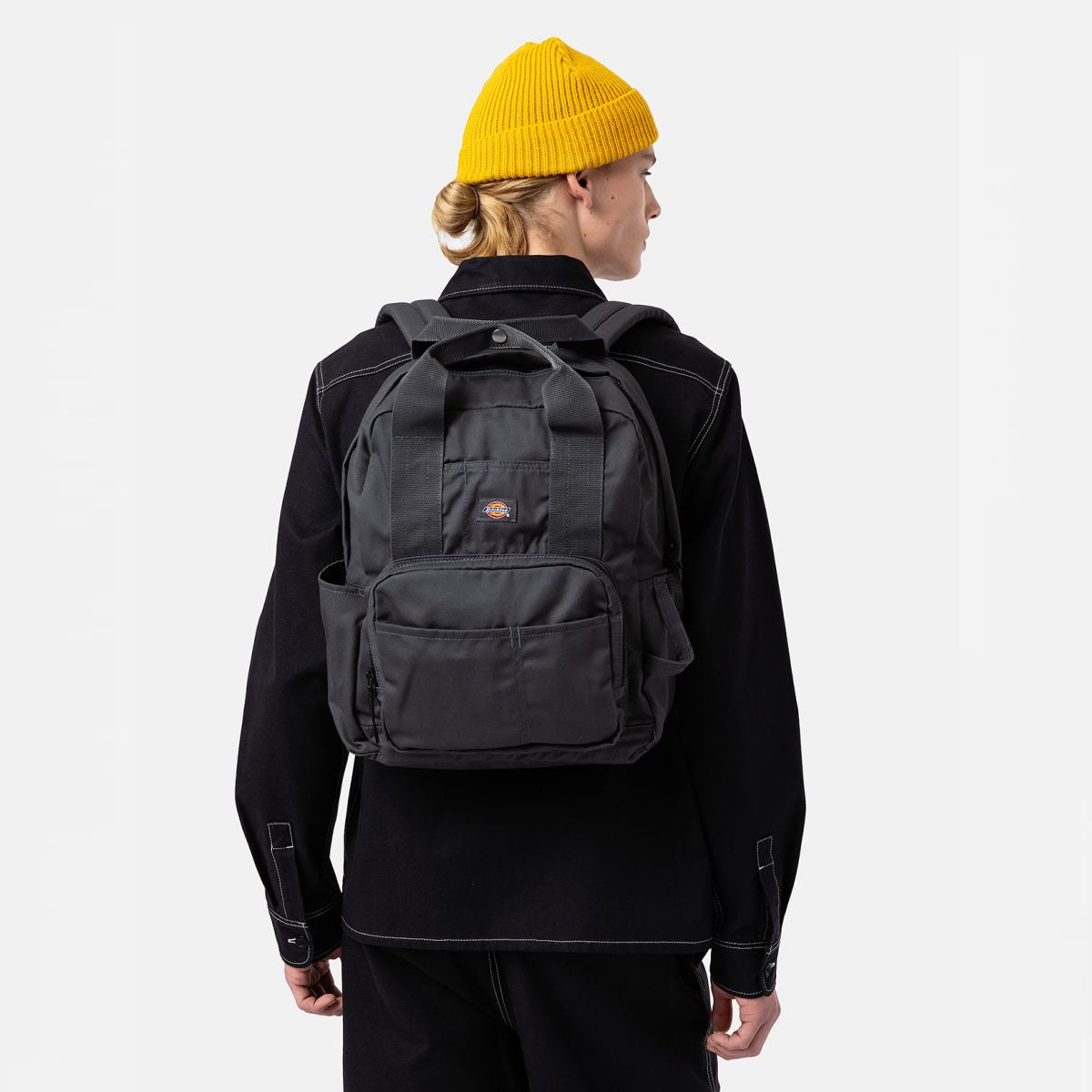 Zaino Lisbon Charcoal Grey