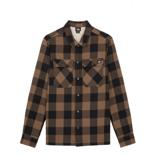 Camicia Lined Sacramento Mushroom
