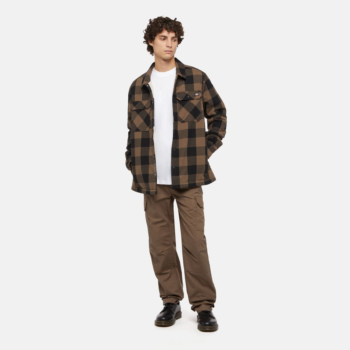 Camicia Lined Sacramento Mushroom