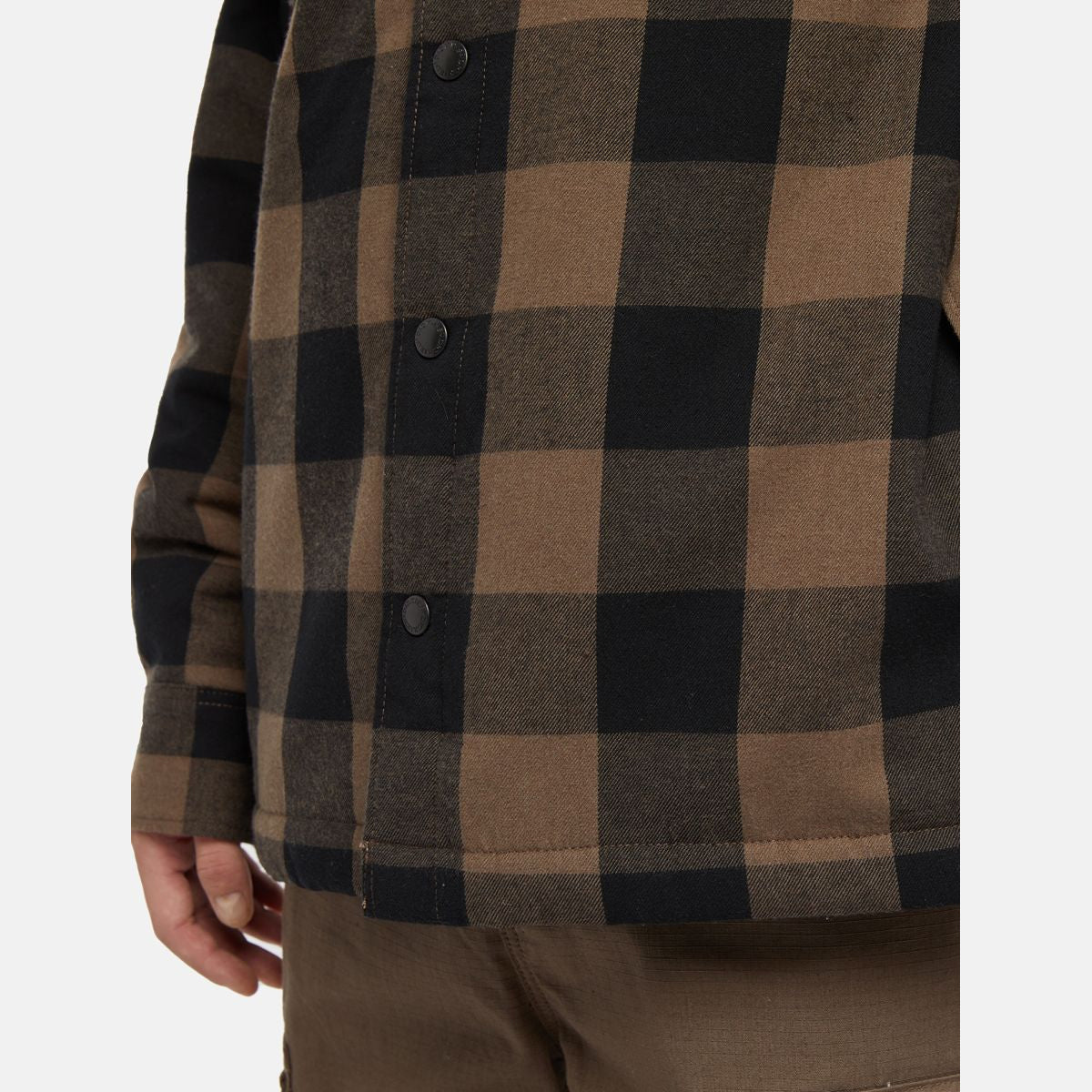 Camicia Lined Sacramento Mushroom