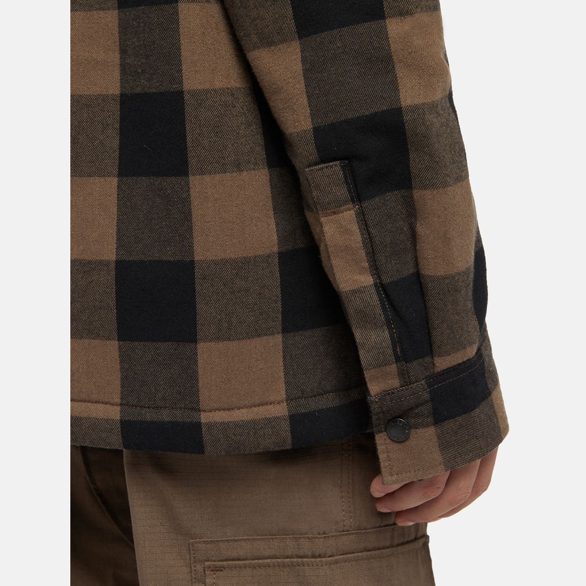 Camicia Lined Sacramento Mushroom
