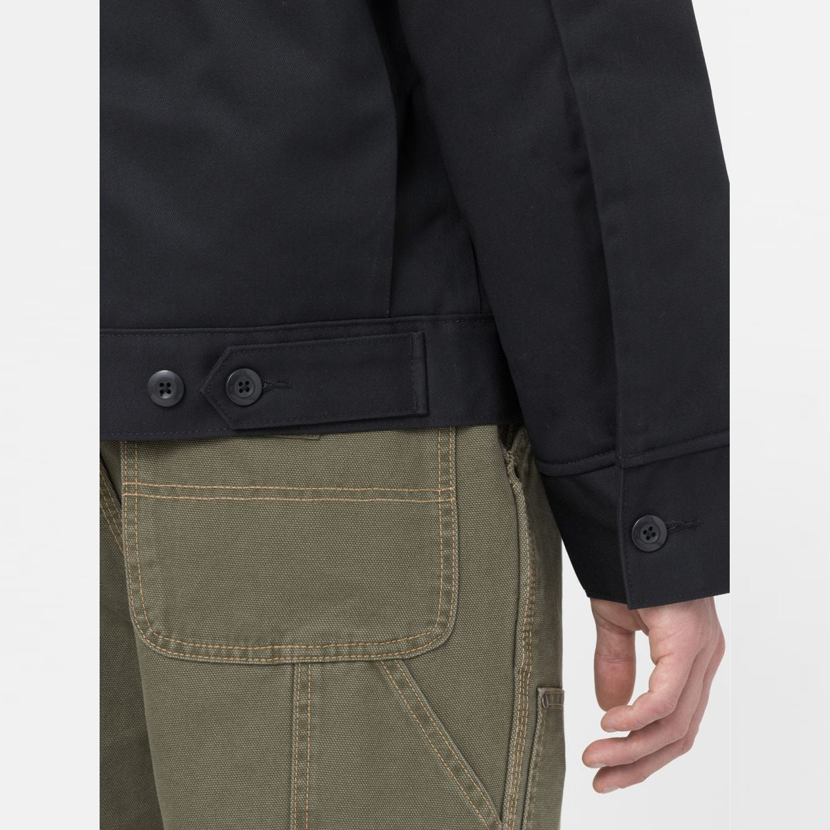 Giacca Eisenhower Black