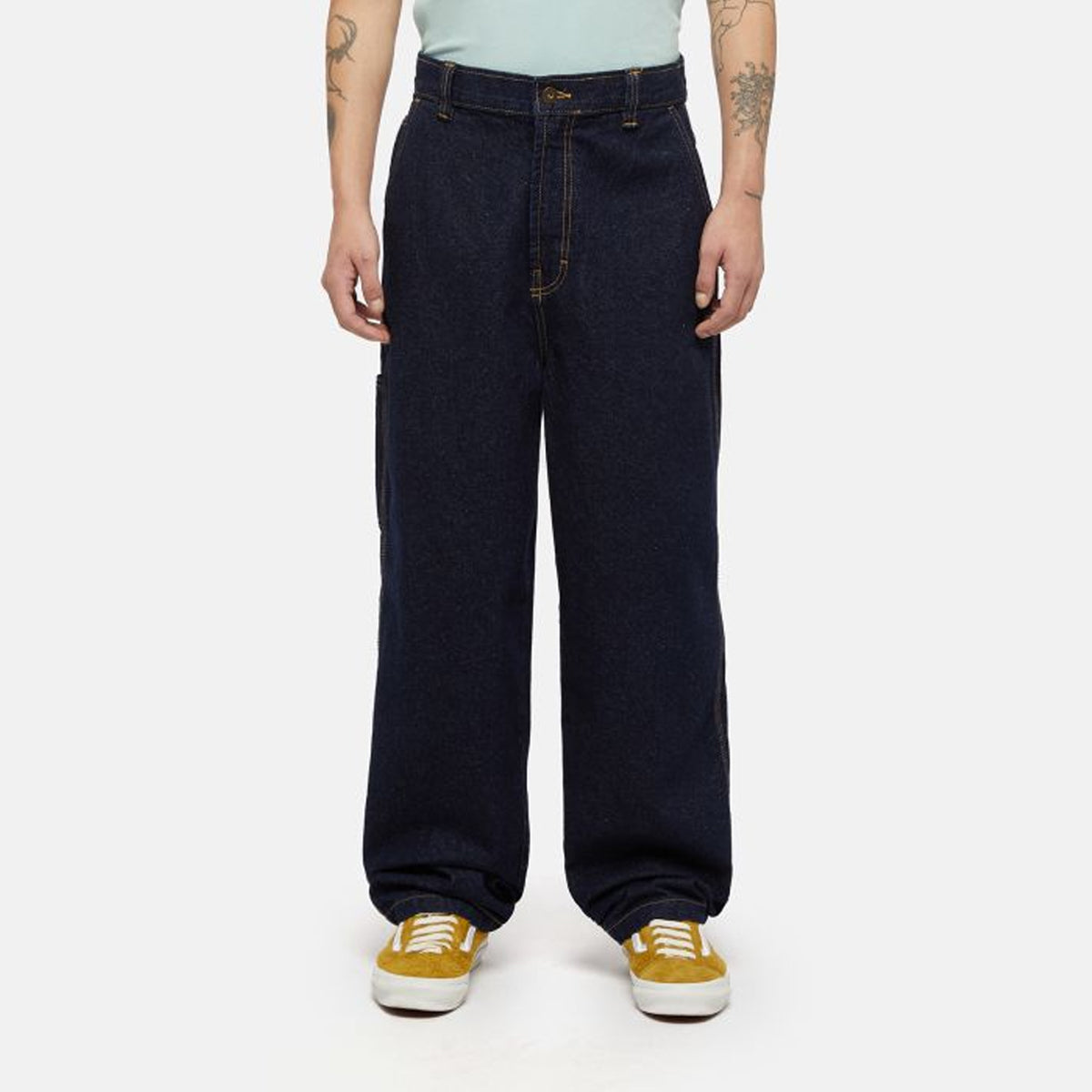 Pantaloni Madison Baggy Fit Rinsed