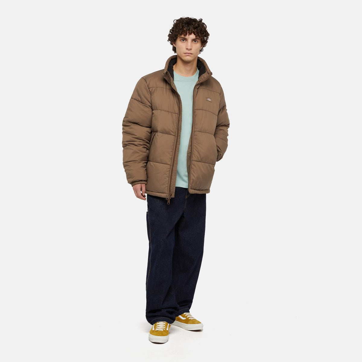 Pantaloni Madison Baggy Fit Rinsed