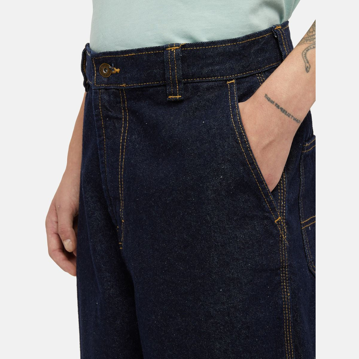 Pantaloni Madison Baggy Fit Rinsed
