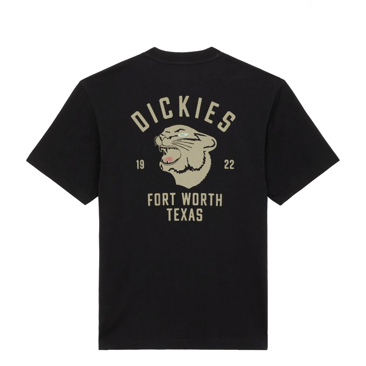 T-Shirt Panther Black