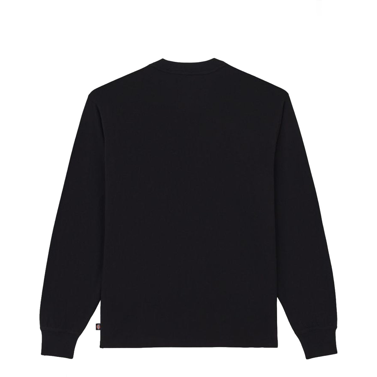 Maglietta a Maniche Lunghe Clancy Heavyweight Black