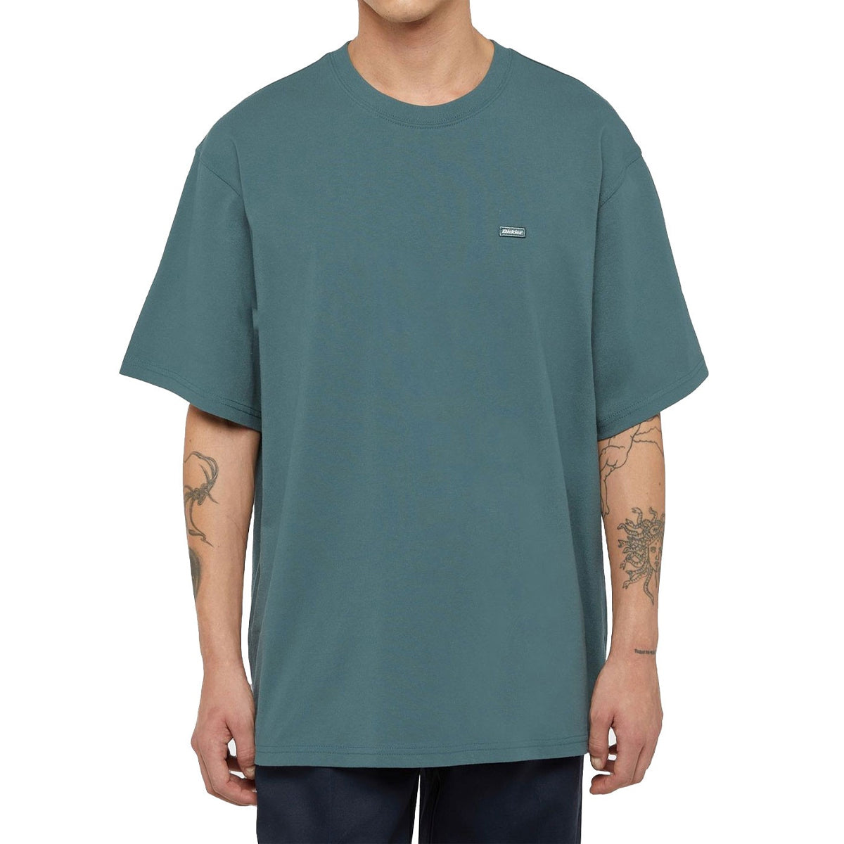 T-Shirt Clancy Heavyweight Lincoln Green