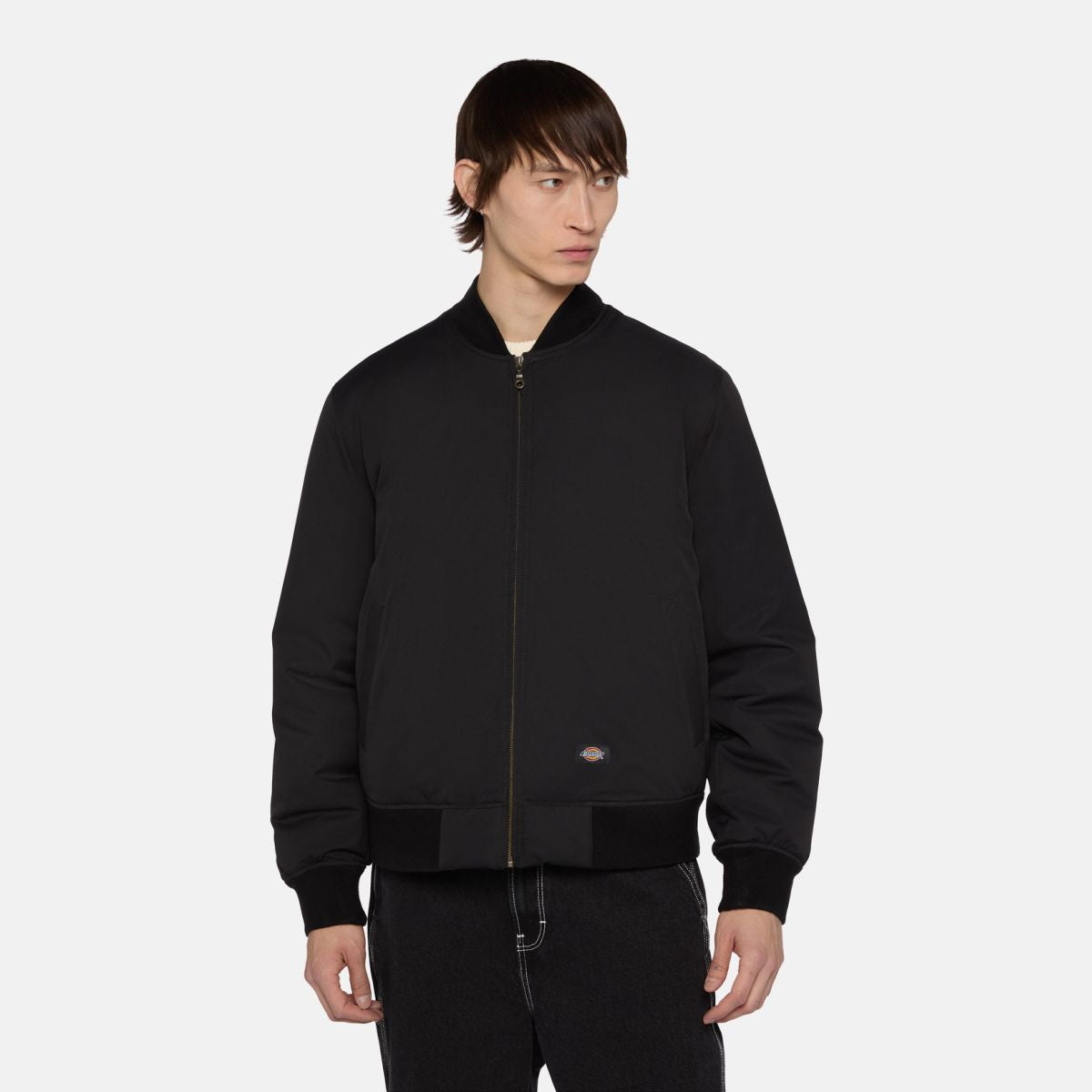 Giacca Bomber Plains Black