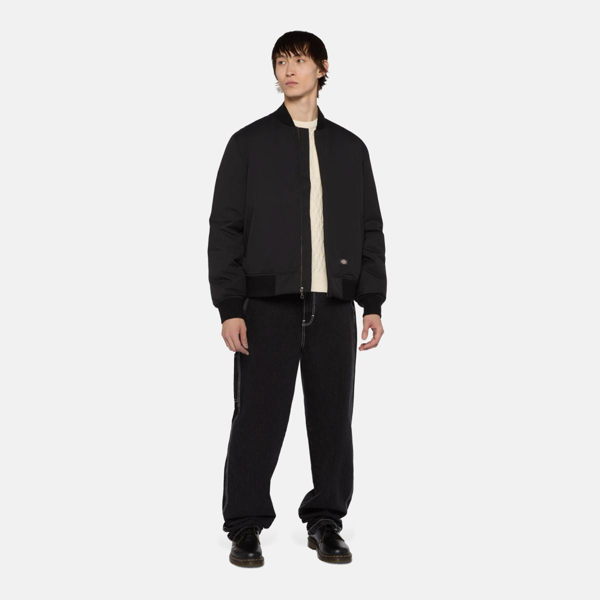 Giacca Bomber Plains Black