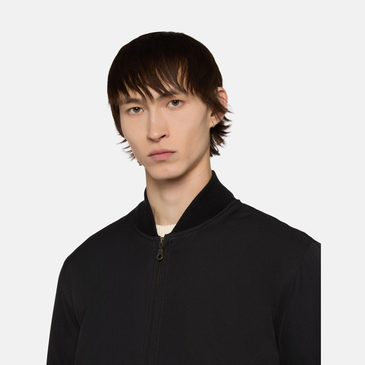 Giacca Bomber Plains Black