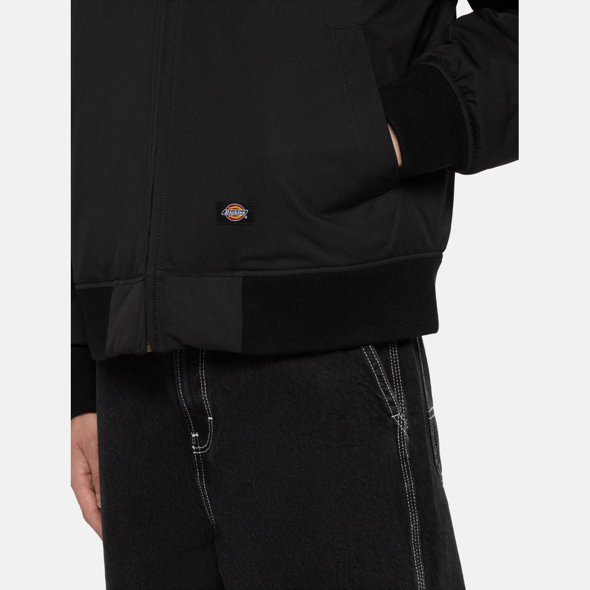 Giacca Bomber Plains Black