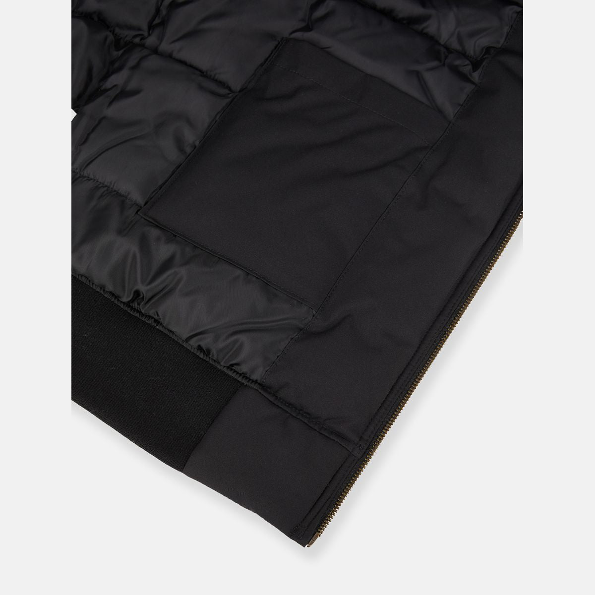 Giacca Bomber Plains Black