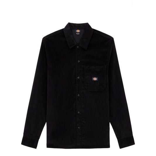 Camicia Corduroy Black
