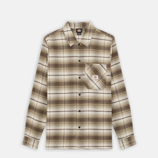 Camicia Forest Check Imperial Green