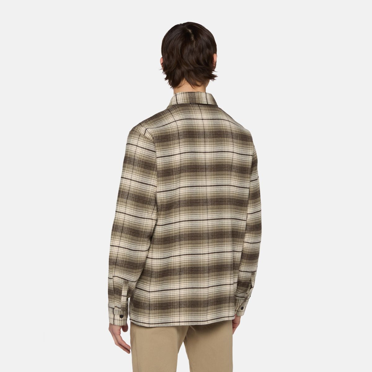 Camicia Forest Check Imperial Green