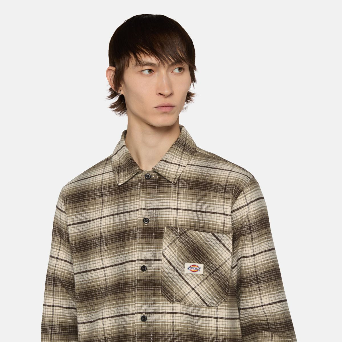 Camicia Forest Check Imperial Green