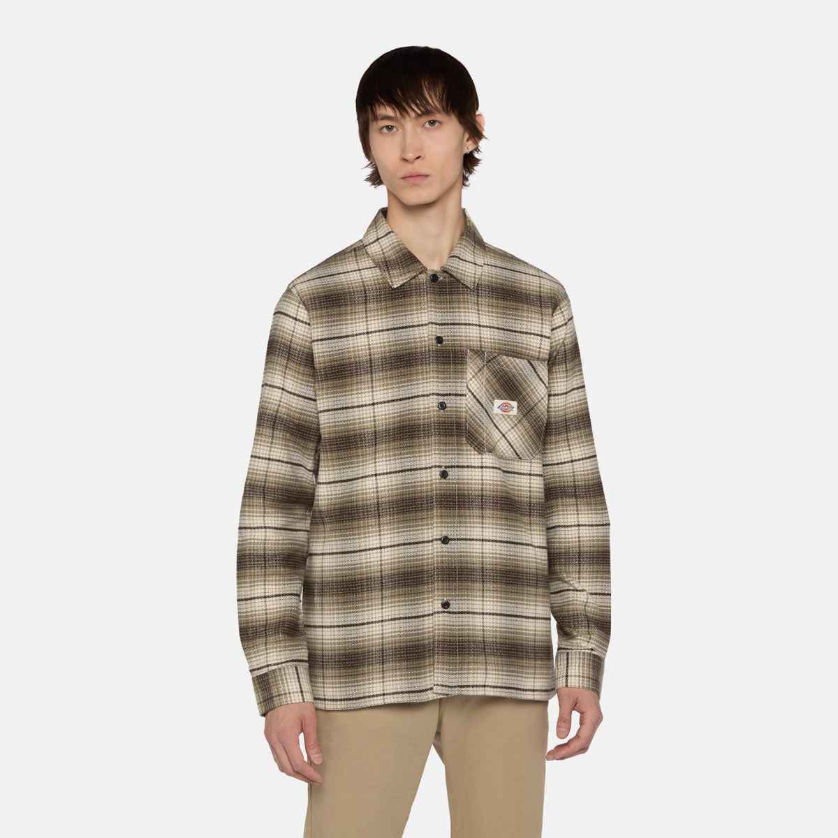 Camicia Forest Check Imperial Green