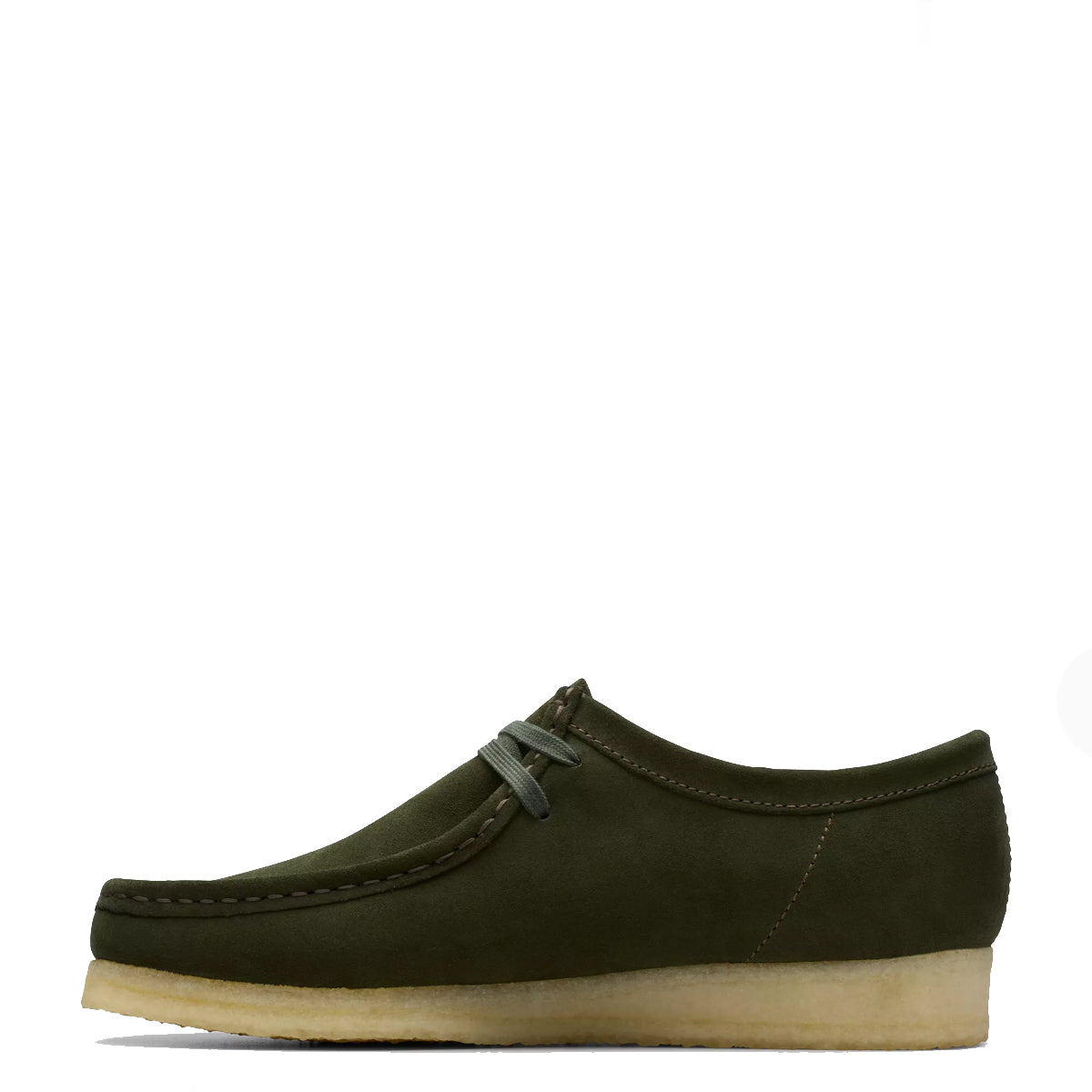Scarpa Wallabee Forest Green Suede