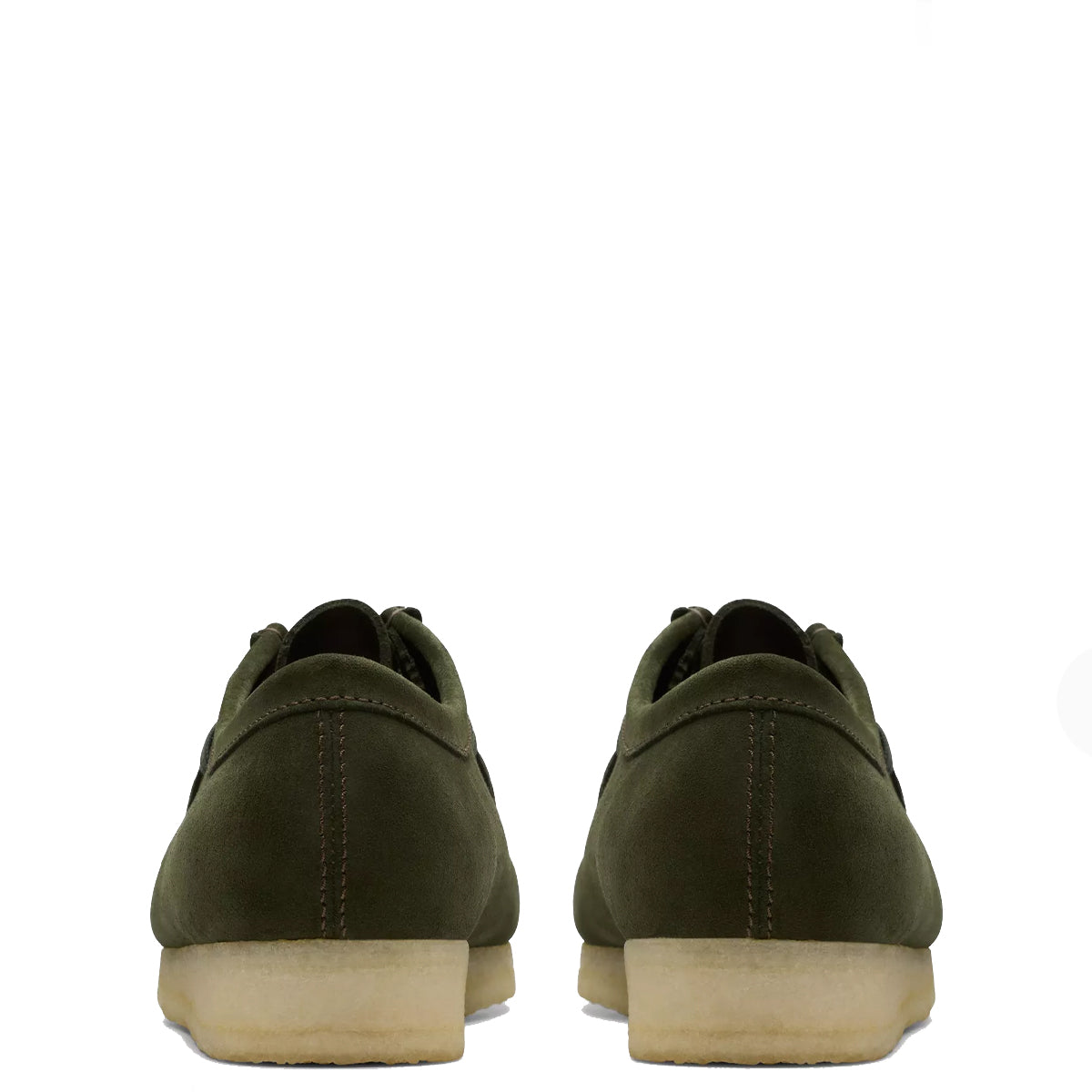 Scarpa Wallabee Forest Green Suede