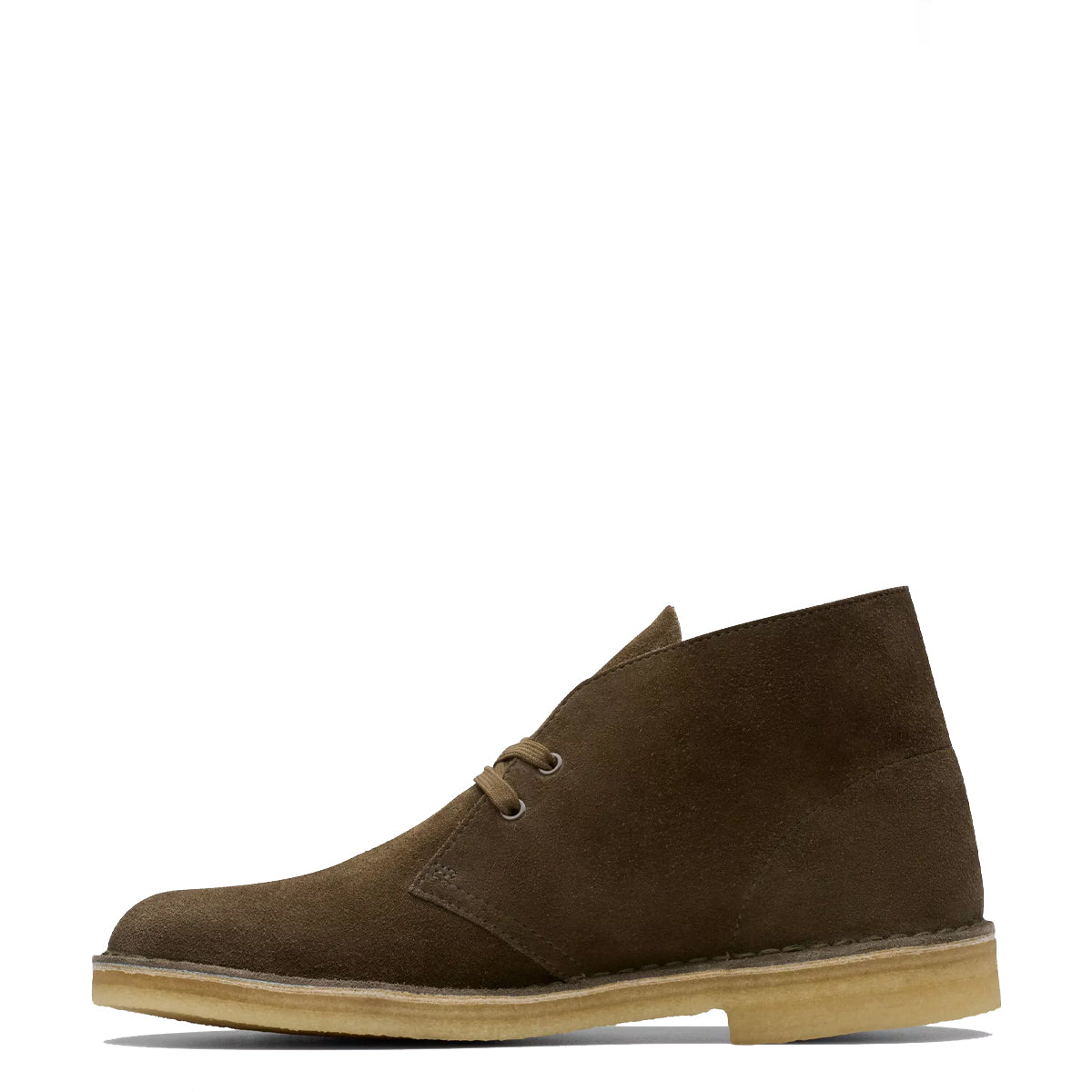 Stivaletto Desert Boot Dark Khaki Suede