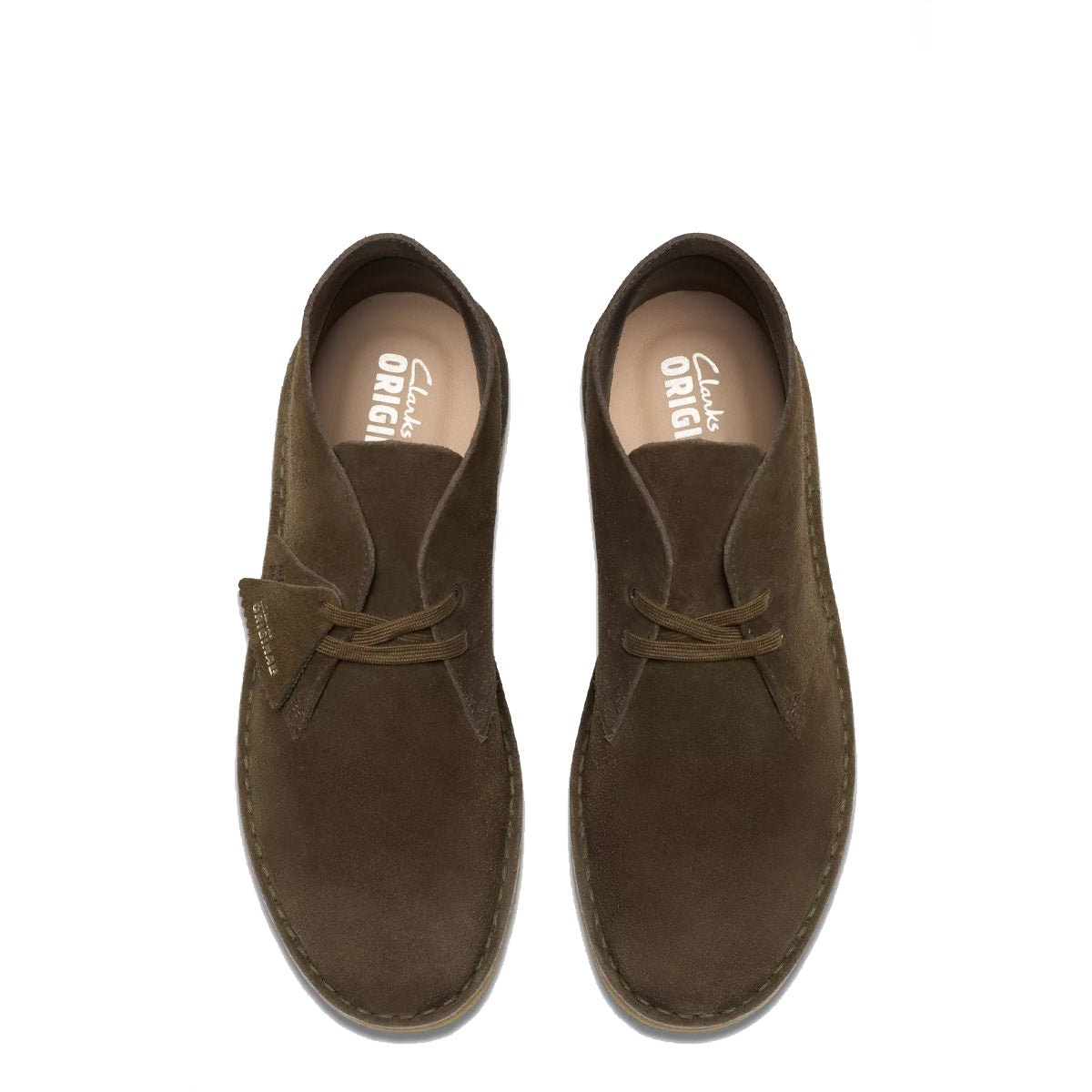 Stivaletto Desert Boot Dark Khaki Suede