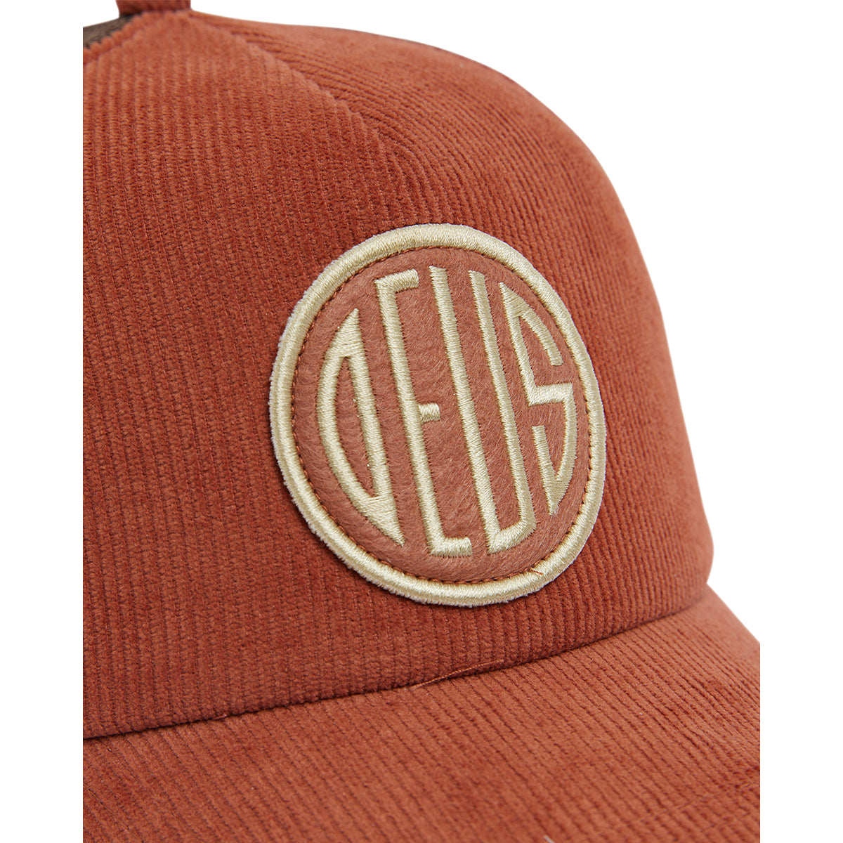 Cappello Pill Cord Trucker Clay