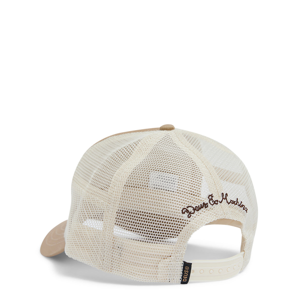 Cappello Pill Logo Trucker Khaki