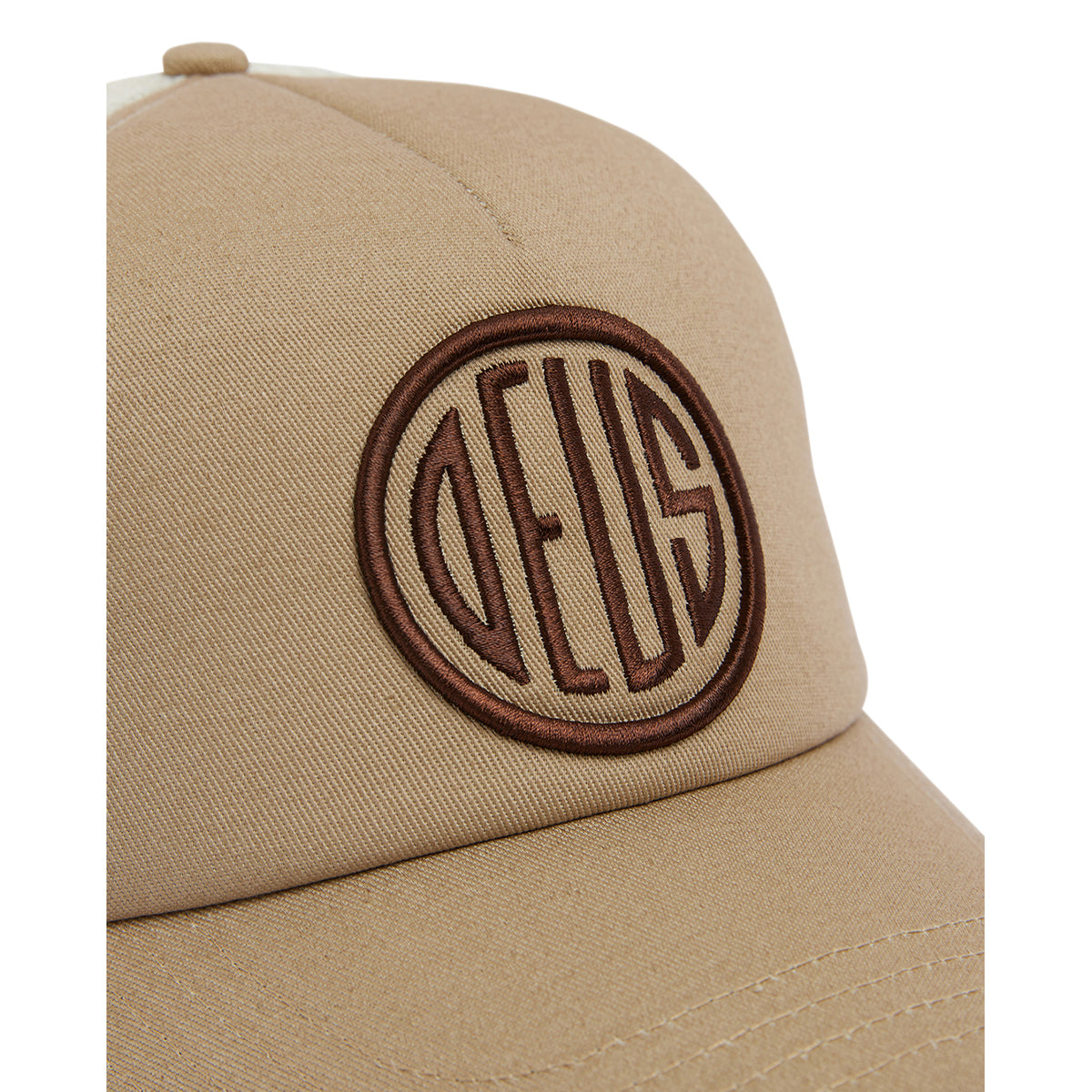Cappello Pill Logo Trucker Khaki