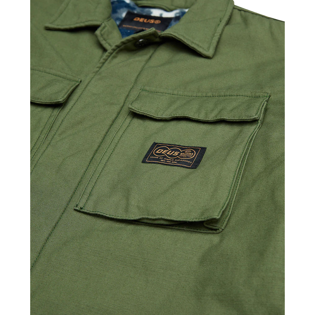 Sovracamicia Tommy Surf Pine
