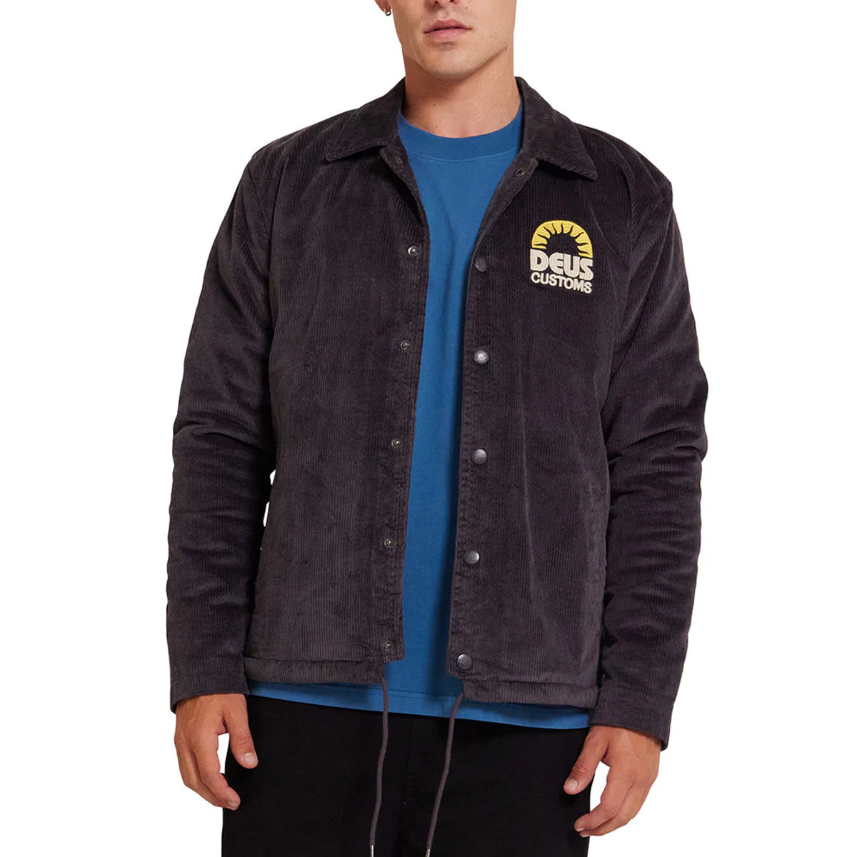 Giacca Stokes Coach Anthracite