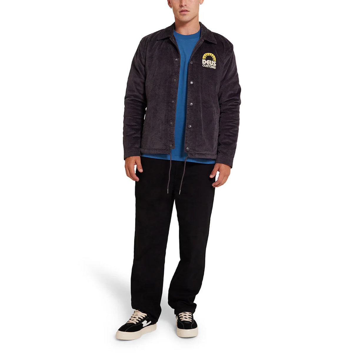 Giacca Stokes Coach Anthracite
