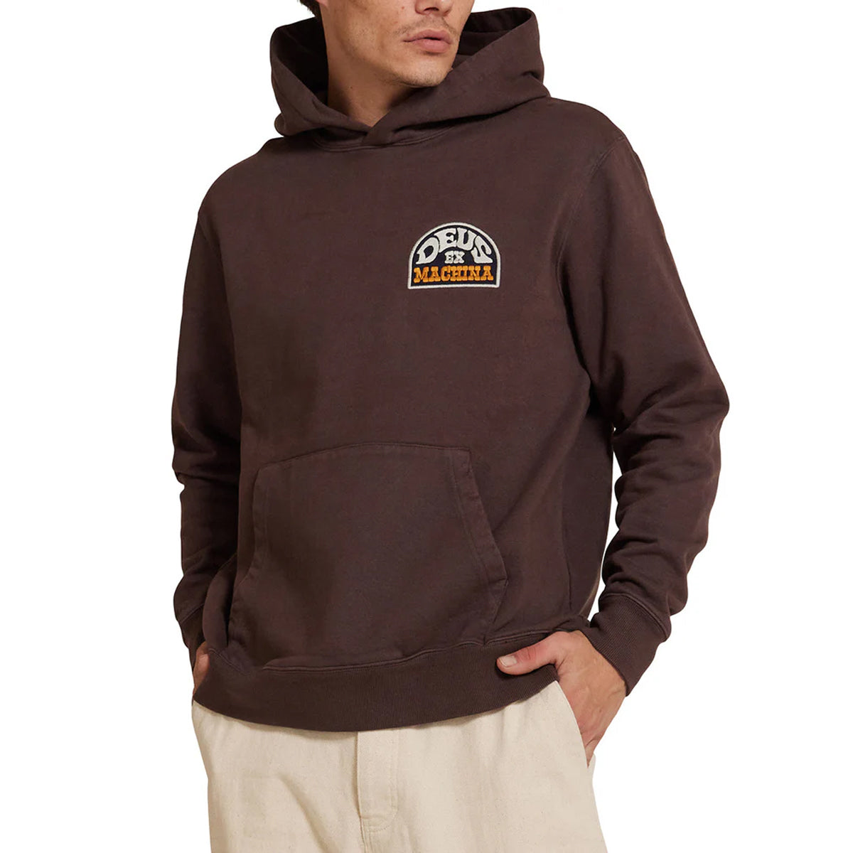 Felpa Riders Friend Choc Brown