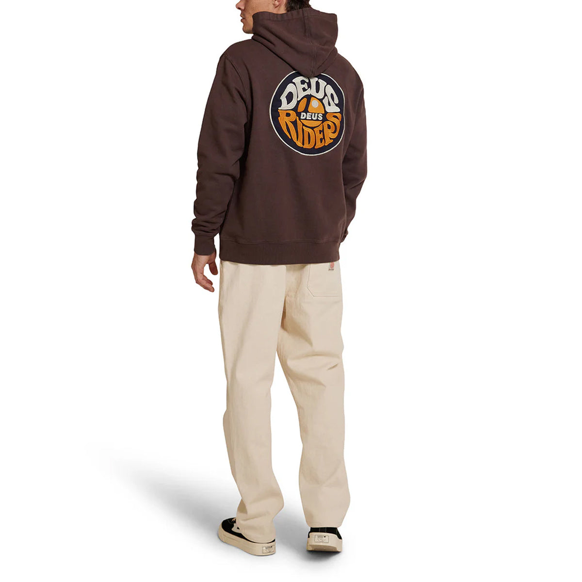 Felpa Riders Friend Choc Brown