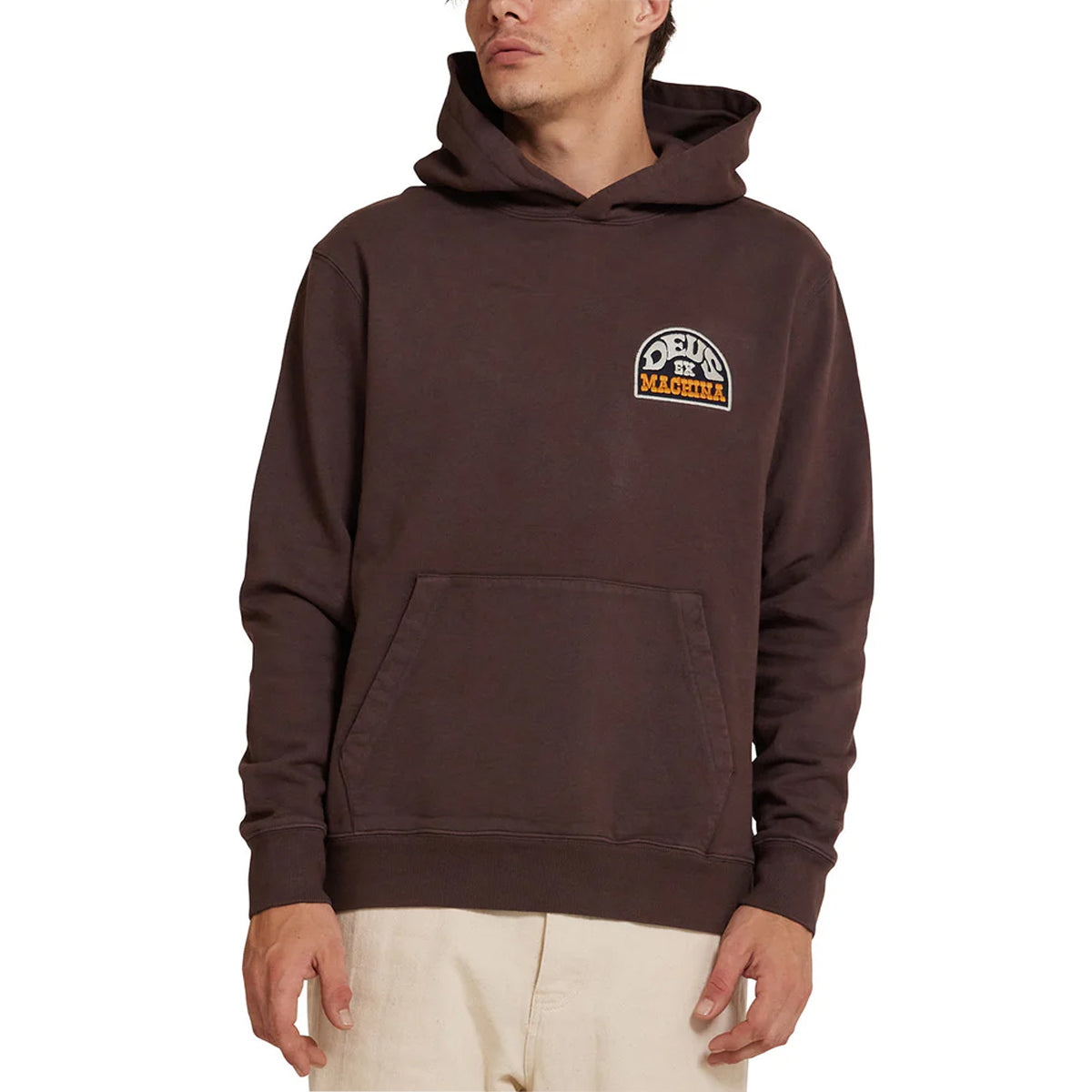 Felpa Riders Friend Choc Brown