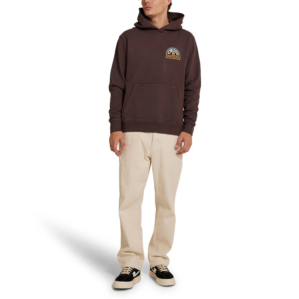 Felpa Riders Friend Choc Brown