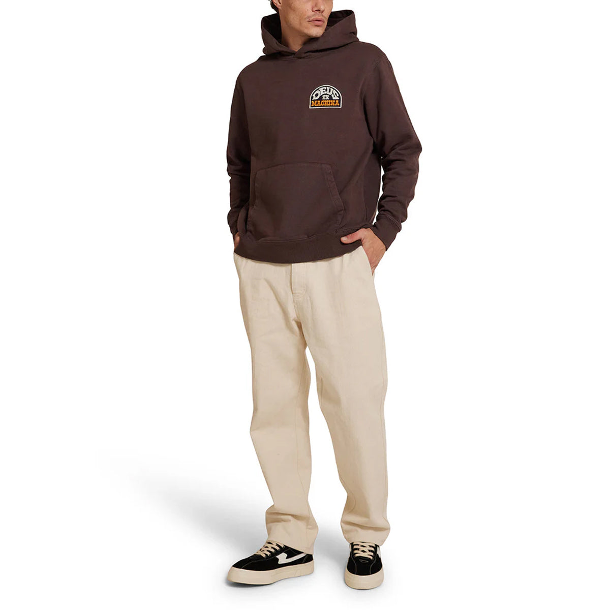 Felpa Riders Friend Choc Brown
