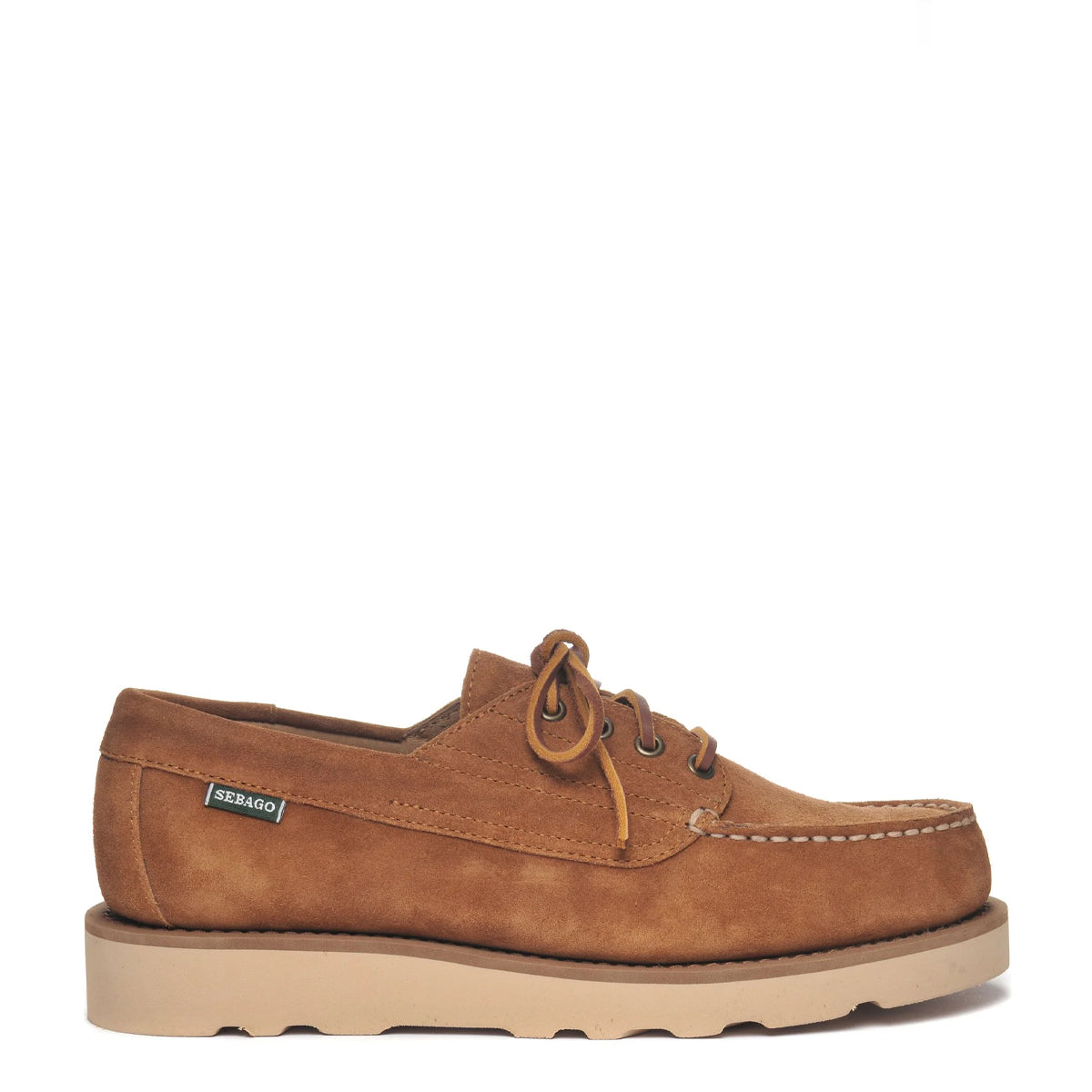 Mocassino Askookfield Suede Fox Mocha